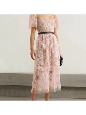 lace fishtail dress wedding Andrea Leo main image 1
